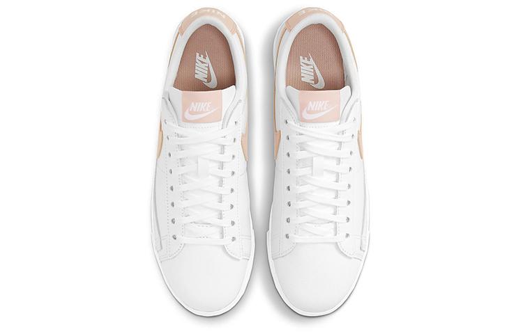 Nike Кроссовки Blazer Low Le Светло-оранжевый/Белый Женские AV9370-118