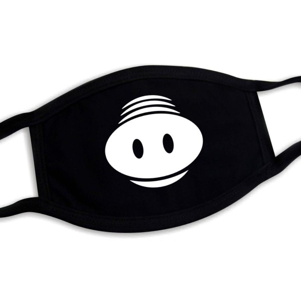 Утолщенный праздничный респиратор полумаска хлопковая милая маска для вечеринки