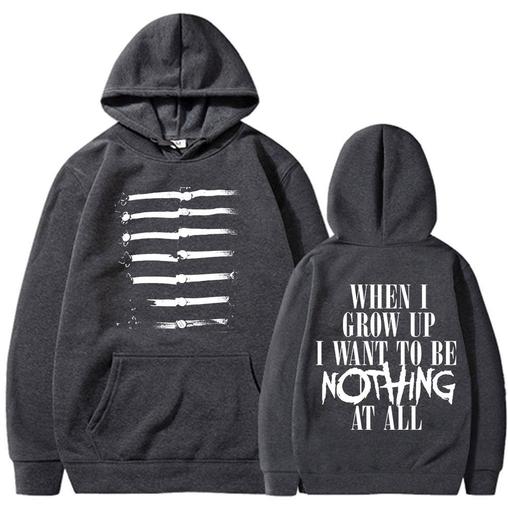 Rock Band My Chemical Romance Hoodies The Black Parade 2026 Hooded Sweatshirts Unisex Gothic Oversized Long Sleeve Pullovers