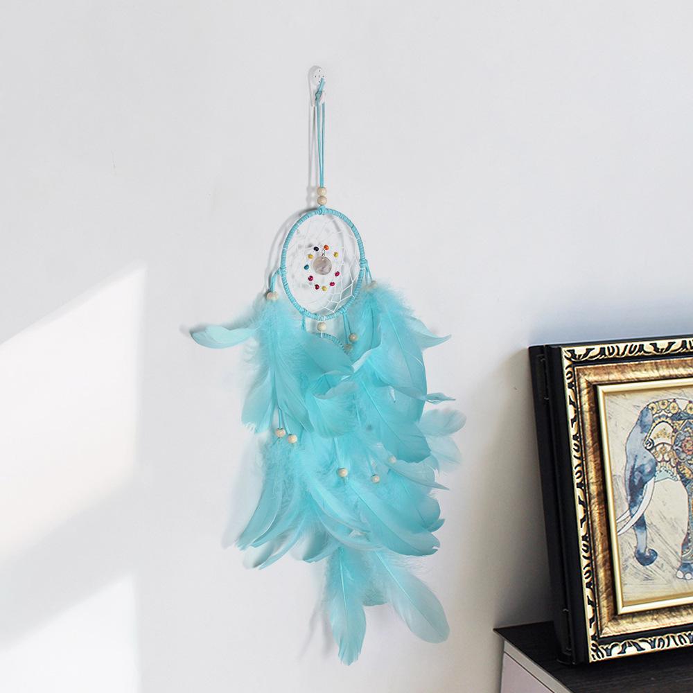 Три жизни три мира Ловец снов Перо Настенный подвесной кулон - Идеальный подарок для детей и студентов