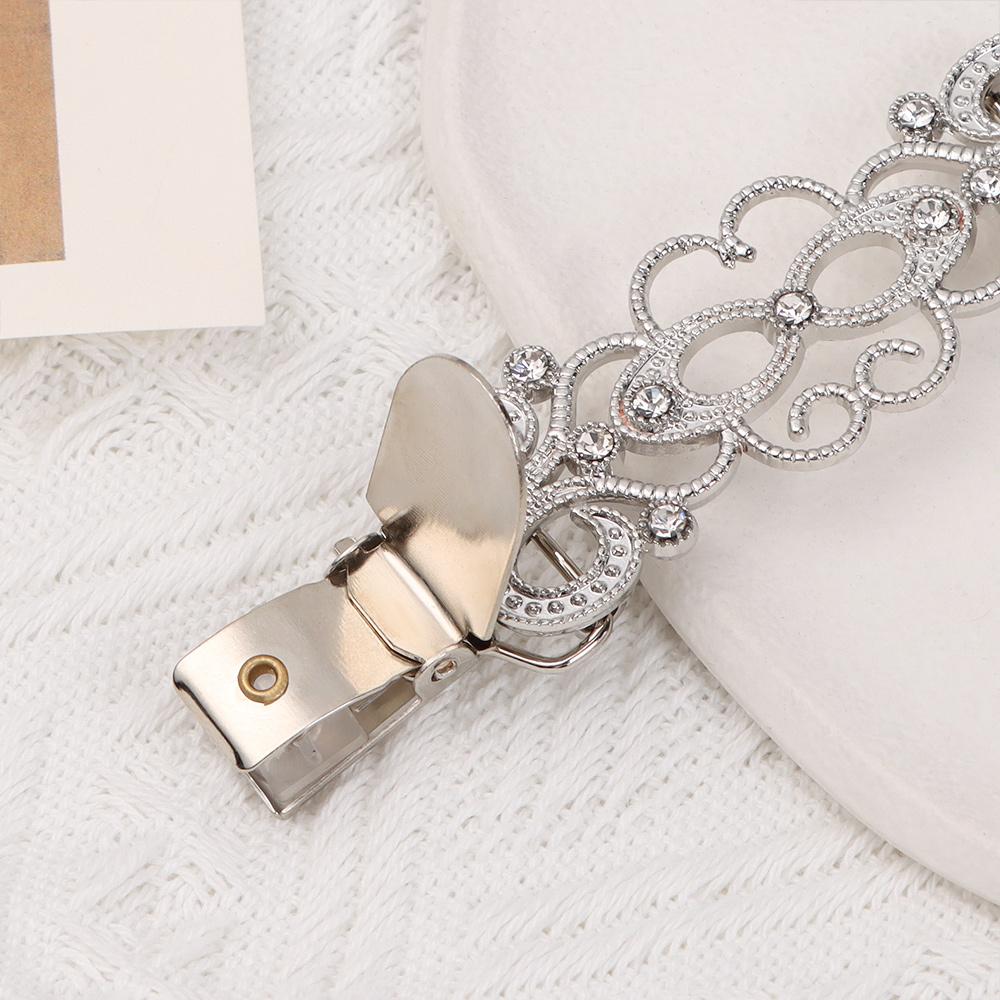 Модный воротник рубашки в стиле ретро, новый свитер, блузка, брошь, брошь для кардигана, зажим для утки, застежки