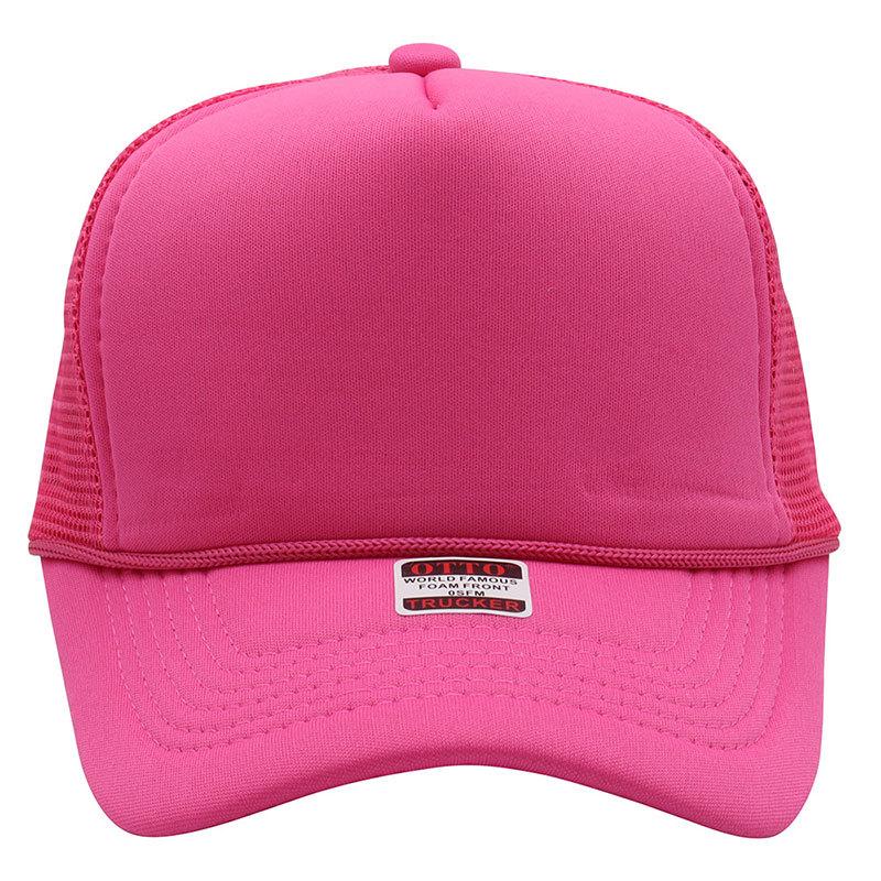 Custom Puff Print Trucker Hat Add Your Text Custom Embroidered Hat for Men Women Customizable Trucker Hat With Snapback