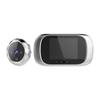 Digital Door Viewer Doorbell Home Security Monitor with 2.8 Inch LCD Peephole Camera 90°Wide Angle 320 * 240 Image Resolution Sliver