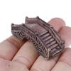1Pc Mini Bridge Home Ornaments Figurines Diy Aquarium/Dollhouse Decoration
