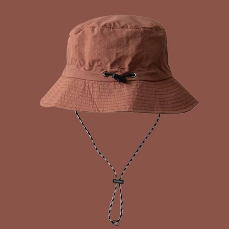 Быстросохнущая панама Водонепроницаемый дизайн Шляпа рыбака Защита от УФ-лучей Шляпа рыбака для взрослых и подростков Рыбалка Велоспорт Пеший туризм