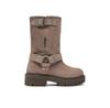 Ботильоны Tjw Urban Biker Boot Suede EN0EN02729 Gray