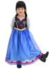 Модное платье Disney Frozen Анна 100см-110см