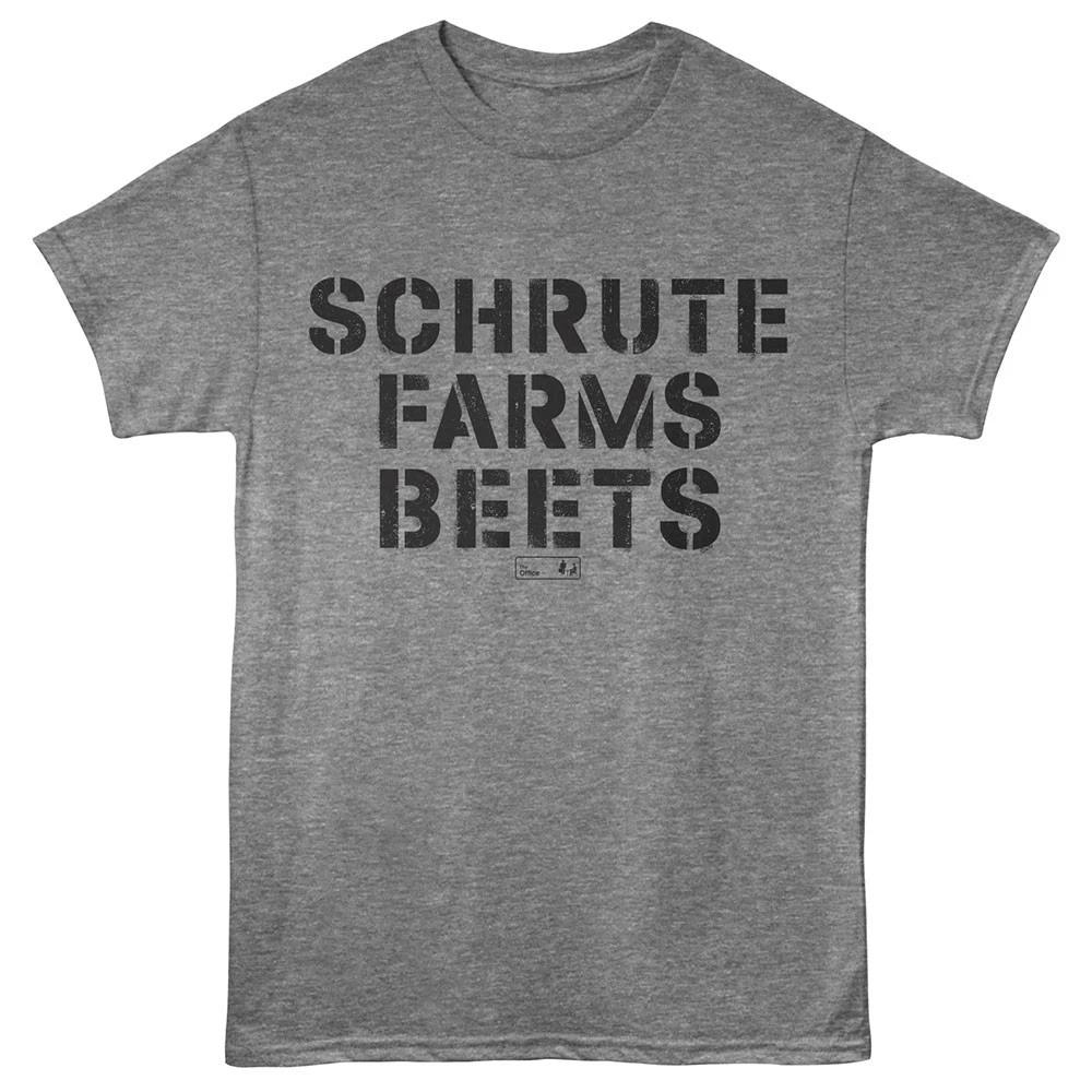 The Office TV Show Schrute Farms Beets Men's T shirt
