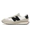 New Balance Кроссовки унисекс 237 Sea Salt Black Белые MS237SF