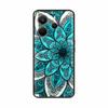 Для Xiaomi Redmi Note 14 4G Чехол Роскошный Расписной Чехол Черный Силиконовый Чехол для Телефона Для Redmi Note 14 Fundas note14 4G Мягкий Бампер