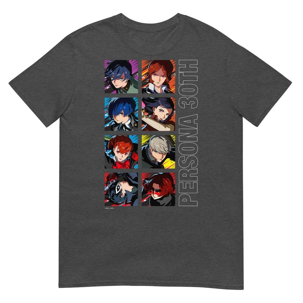Футболка Atlus Persona 30th Protagonist Series Legacy Stack