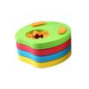 4 Pcs Kids Arm Float Discs EVA Swim Float Colorful Discs Armbands Floating Sleeves Buoyancy Circles