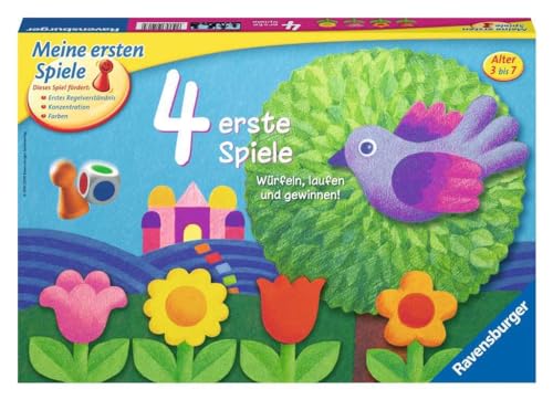 Четыре игры Ravensburger