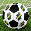 AIK Fotboll Soccer Ball Colorful All Ages Machine Stitched PVC Competition Ready Durable High-Bounce.SIZE5