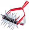 Разрыхлитель почвы Культиватор ручной садовый с подрезчиком для земли, субстрата