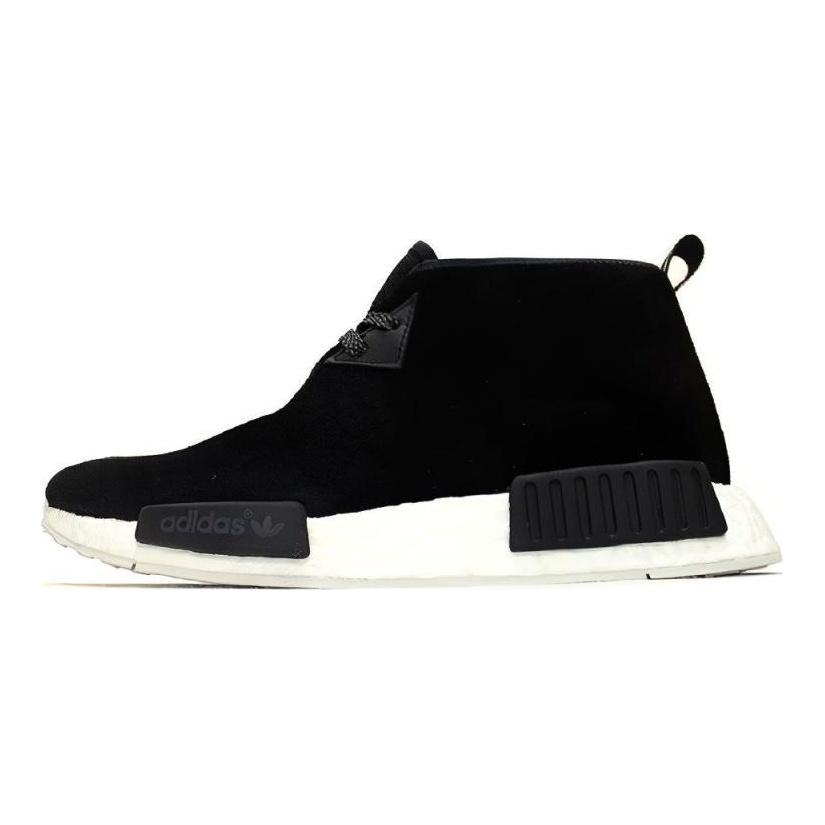 adidas Кроссовки Nmd C1 из черной замши S79146