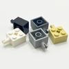 6232 Кирпич Модифицированный 2x2 с Штифтом и Отверстием для Оси Коллекция Кирпичей Набор Модульные Игрушки Для Технических MOC DIY Строительные Детали