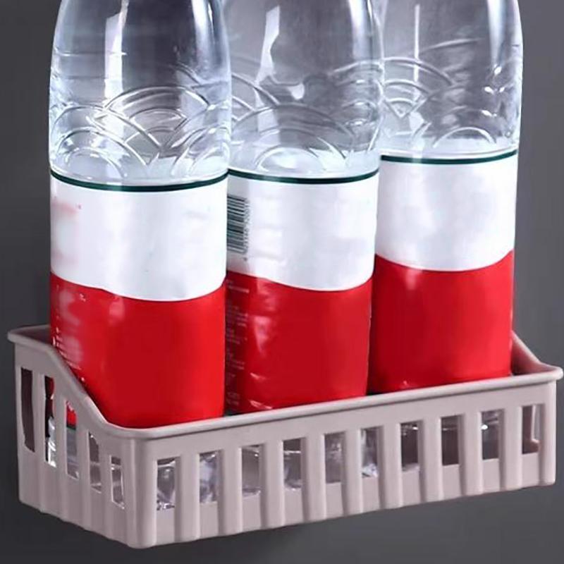 Organizzatore Per Bagno In Plastica Portaoggetti Foro Per Wc Gratuito Shampoo Sapone Supporto Cosmetico Mensole Doccia A Parete