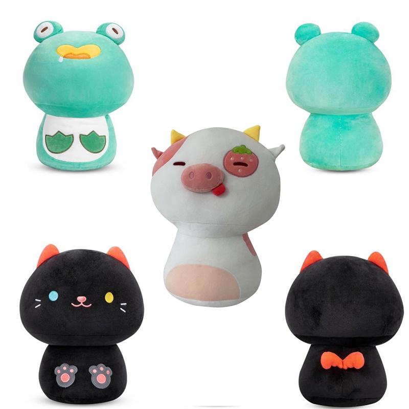 Милая плюшевая игрушка-подушка аксолотль для детей, мягкая и удобная, для украшения дома