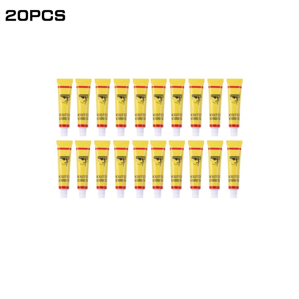 10-30 шт. Клей для ремонта шин автомобиля, мотоцикла, велосипеда, камеры, инструменты для ремонта проколов, велосипедный клей для латок для шин