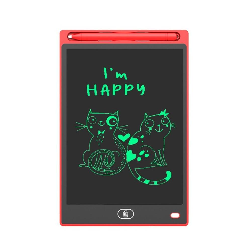 Многофункциональная 8,5-дюймовая электронная доска для рисования, цветной ЖК-экран, блокнот для рукописного ввода, планшет для письма