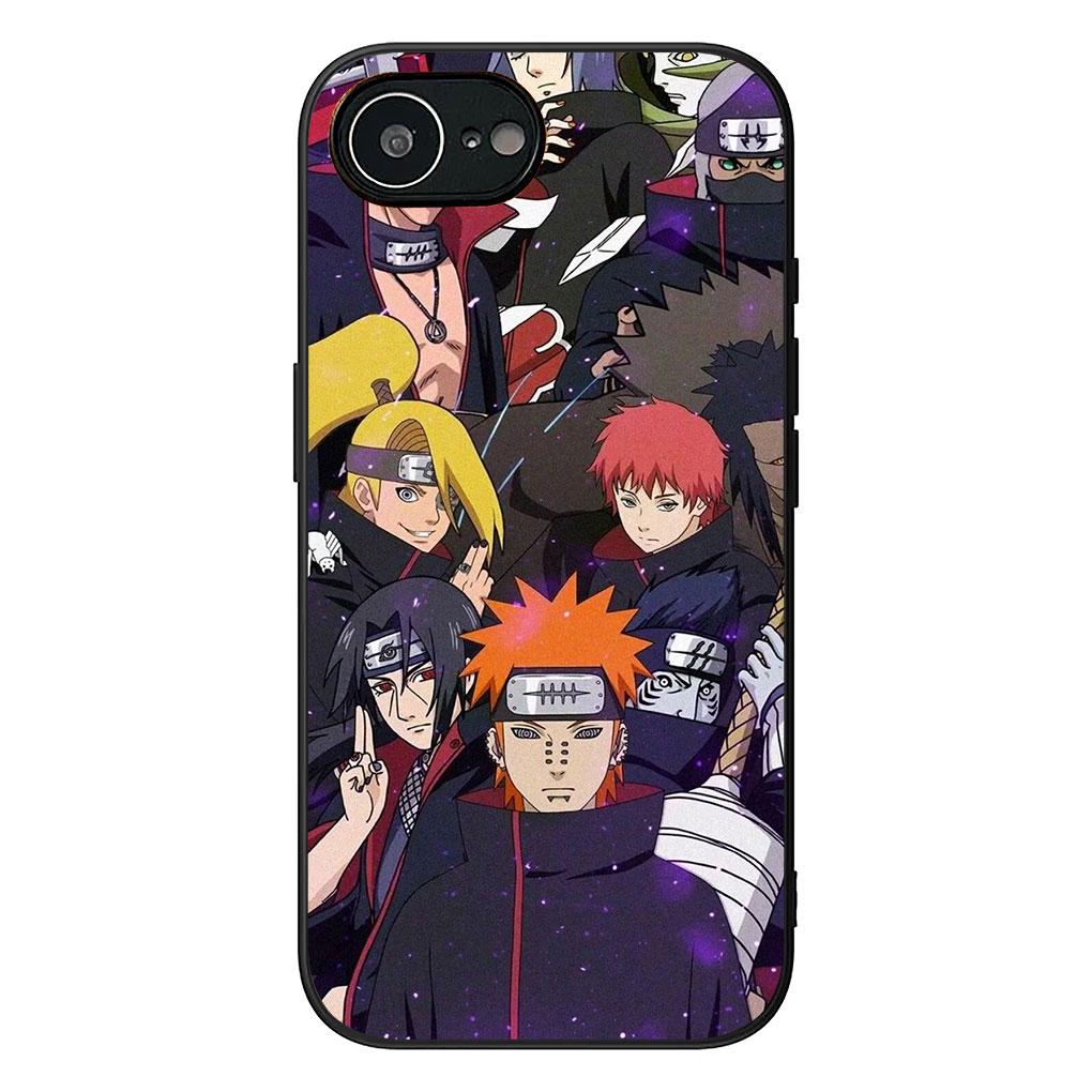 Чехол для телефона Pain Deidara Narutos Kakashi Akatsuki для Xiaomi Redmi Note 13 14 ProPlus A4 A3 Pro Plus 13C Pro+ Note13 Note14