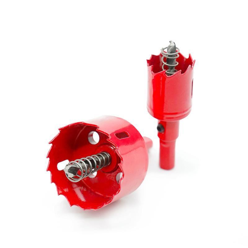 Кольцевые пилы 1 шт. 16 мм-200 мм M42, биметаллические сверла, резак, столярные инструменты, режущие металлические, пластиковые, железные ручные инструменты