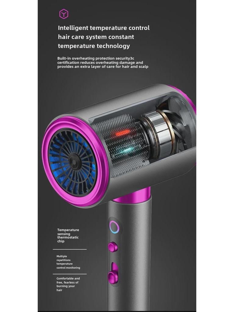 Новый фен с отрицательными ионами для дома и общежития - Celebrity Style