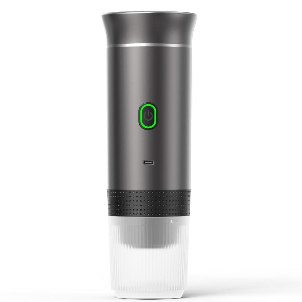 Портативная мини-кофеварка с USB-капсулами для приготовления эспрессо