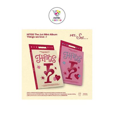 1-й мини-альбом Things we love I