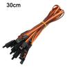 5Pcs Male to Female Servo Extension Cable Anti-interference Receiver Connection Cable  RC Plane