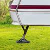 Multifunctional Motorhome Feet Pads, Heavy Duty Constructions, For Outdoor Secure Ground Placement Uneven Terrain 4 Pack