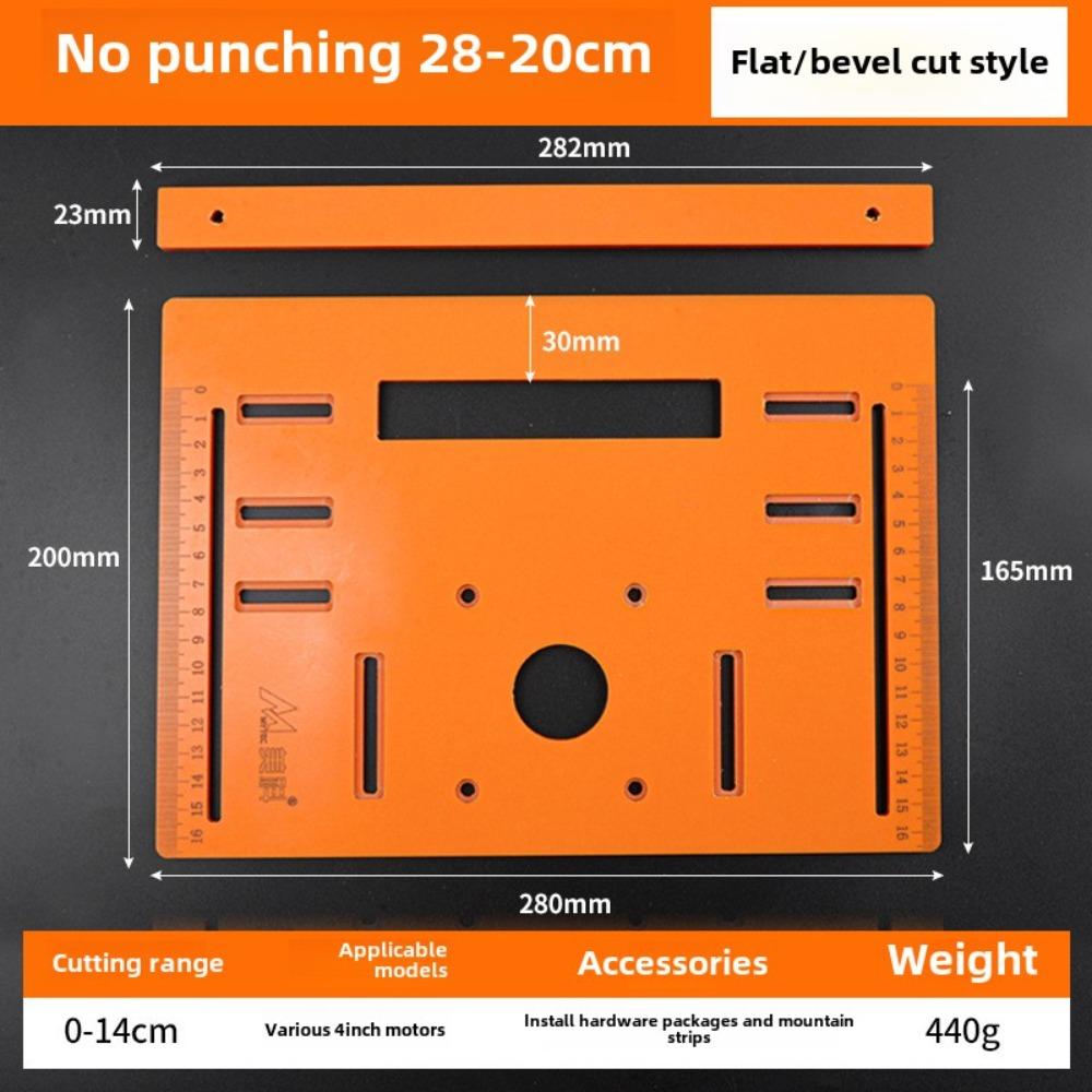 45° Diagonal Cutting Cutting Machine Base Plate 90° Flat Cutting Cut Saw Press Board Hand Saw