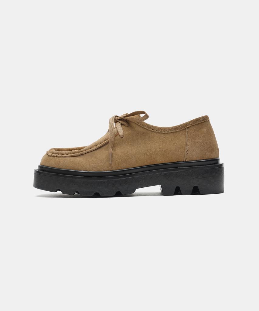 6 футов [Cody X 6 футов от Minu] Смелый массивный Wallabee-Коричневый