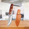 5Cr15Mov Stainless Steel Fruit Butcher Boning Knife Meat Cleaver Knife Hand Forged Kitchen Chef Knife