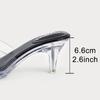 Elegant Woman Heeled Shoes Summer Lightweight Comfortable Women's Sandals Casual Outdoor Transparent PVC Sandals