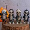 Hot-Selling Halloween Skeleton Ornaments for Spooky Decor