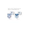 [Limited Edition] Bifesta Bright Up Water Cleansing Wipes (46 sheets x 3 packs)