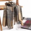 Atmosphere Tassel Scarf Women's Autumn and Winter Imitation Cashmere Warm Versatile Scarf Student