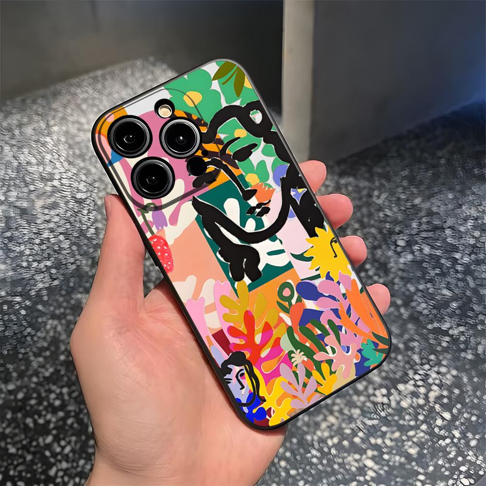 Чехол для телефона с картиной Матисса для 15 Pro Max Iphone 14 Pro Max 12 15 Plus 13 Pro 11 Xr X Xs 8 7 Plus Силиконовая задняя крышка