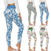 Fashion Womens High Waist Loose Easter Print Stretch Tight Yoga Pants