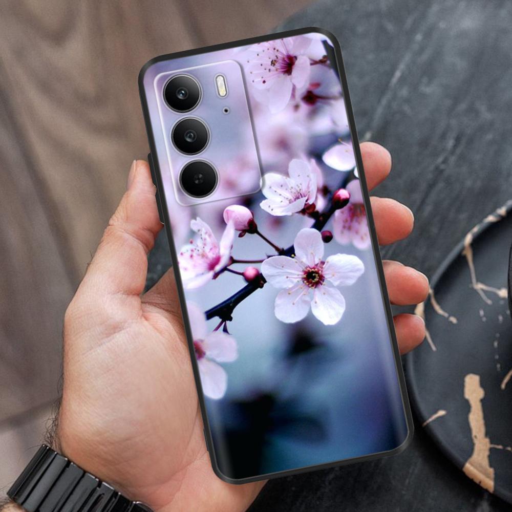 Для Realme C75 Чехол Силиконовый Защитный ТПУ Расписные Чехлы для Телефона Coque Для Oppo Realme C75 4G Задняя Крышка realmeC75 C 75 Fundas
