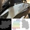 Honeycomb Motorcycle Stickers Creative Car Sticker Auto Headlight Taillight Tint Film Motorcycle Light Decals For Car Boday