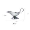 5 унц Соусник Ресторанный Соусник Обеденная Соусница Соус Металлические Соусники Сервировочная Лодочка