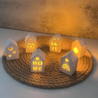 4/6 Сетка Атмосферное Освещение для Украшения Дома Орнамент Силиконовые Формы Сделай Сам Гипс Европейский Стиль Подвеска Смола Форма Поделки