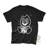 Эксклюзивная футболка Drain Gang - Унисекс мини-футболка Drain Baby Tee - Мерч Ecco2k - Футболка Bladee - Постер Whitearmor & Thaiboy Digital