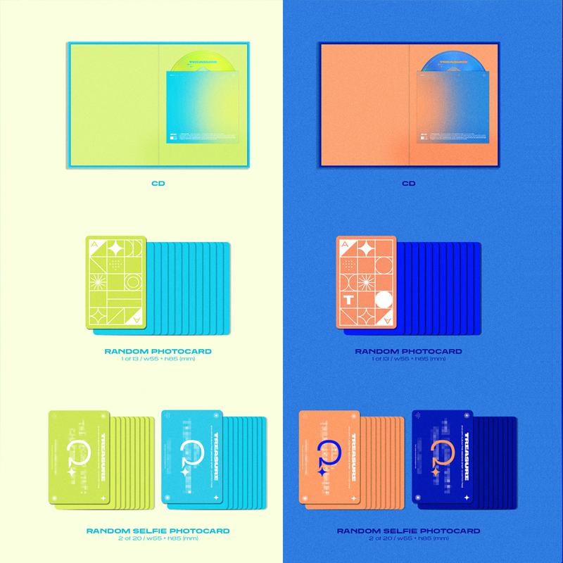 Treasure 2nd Mini Album [Второй шаг : Глава 2]