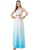 Greek Goddess Halloween Costume - Cosplay Masquerade Party Dress for Stage Performance