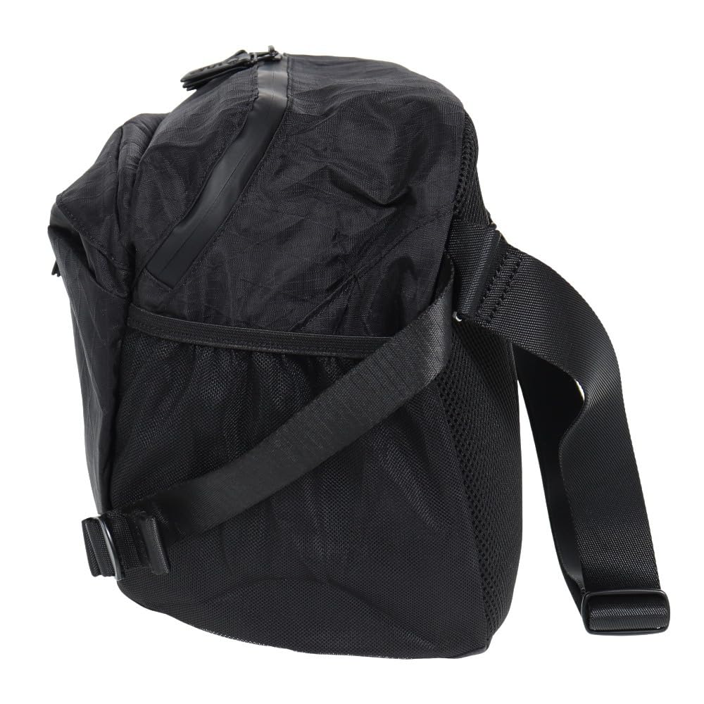 The Warp by Ennerre Bag WB3MGE54 BLK One-Shoulder (Black/FF/Men's)