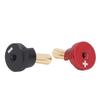 2 Pcs/Set Copper Connectors RC Battery Heatsink Plugs 4/5mm RC Heatsink Plug Grips Set  RC Cars